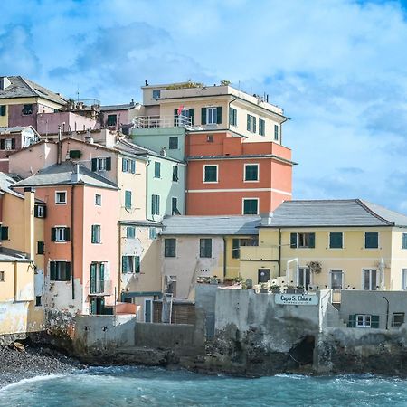Апартаменты Nel Gozzo Sul Mare - Genovainrelax Экстерьер фото