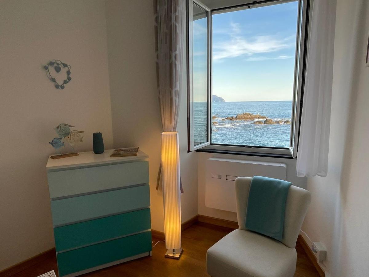 Апартаменты Nel Gozzo Sul Mare - Genovainrelax Экстерьер фото