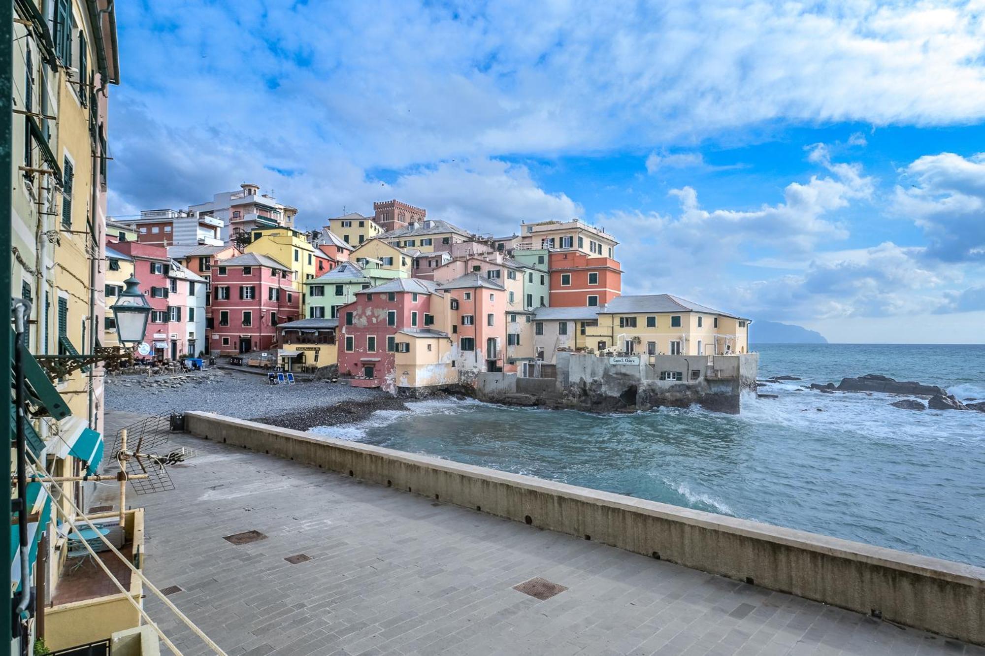 Апартаменты Nel Gozzo Sul Mare - Genovainrelax Экстерьер фото