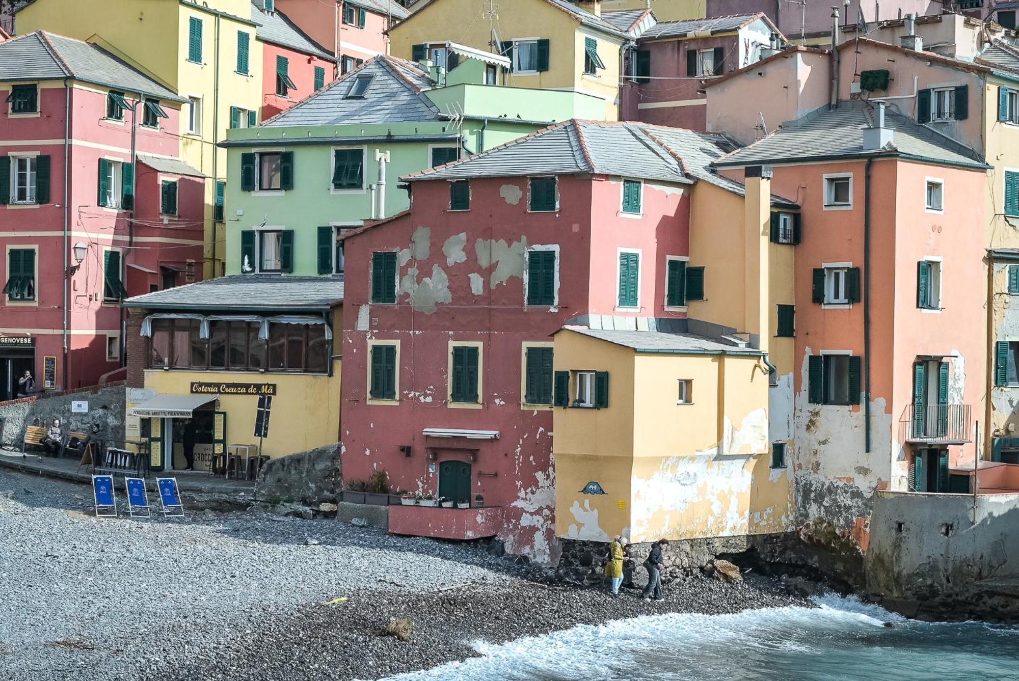 Апартаменты Nel Gozzo Sul Mare - Genovainrelax Экстерьер фото