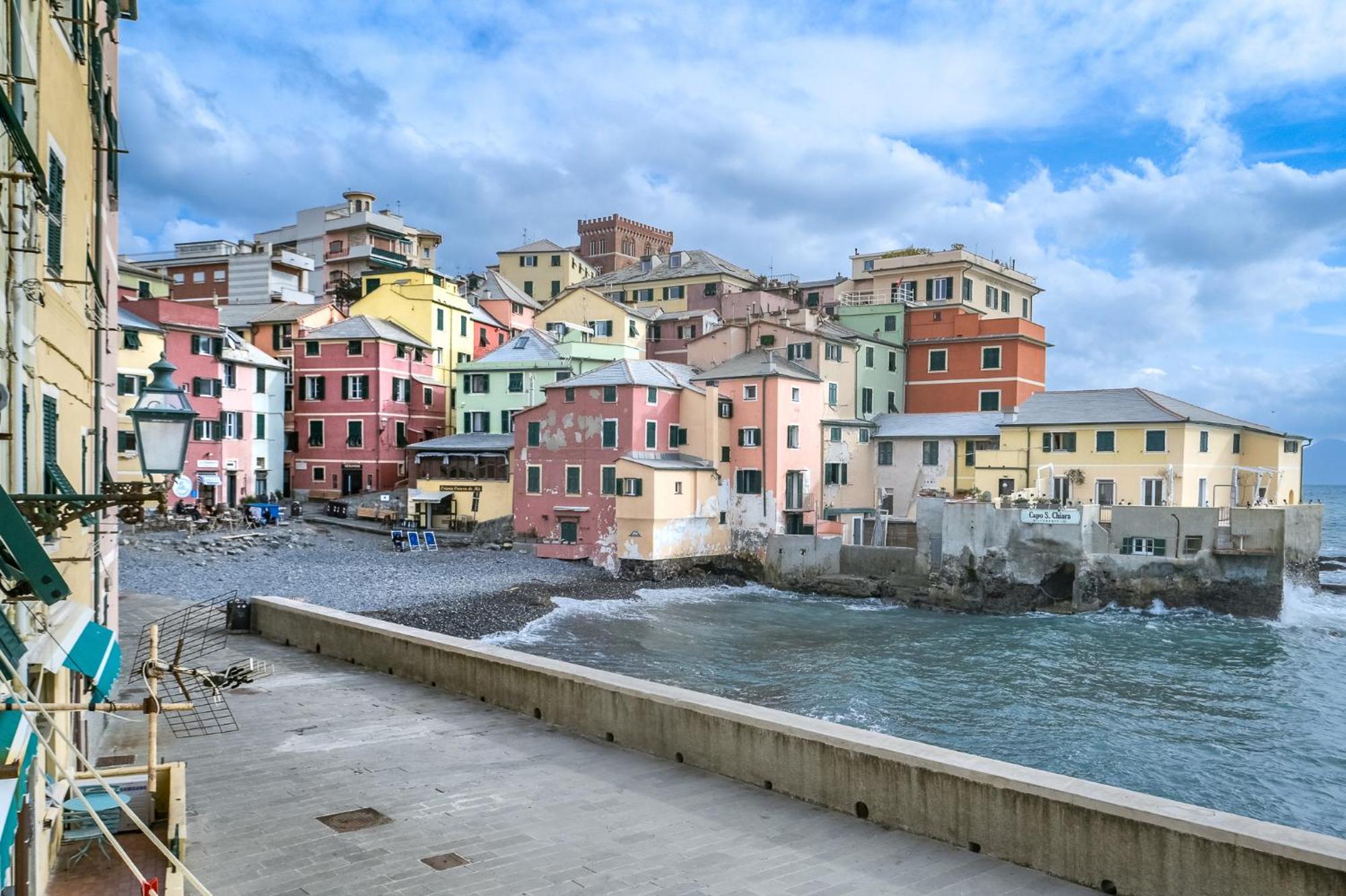 Апартаменты Nel Gozzo Sul Mare - Genovainrelax Экстерьер фото