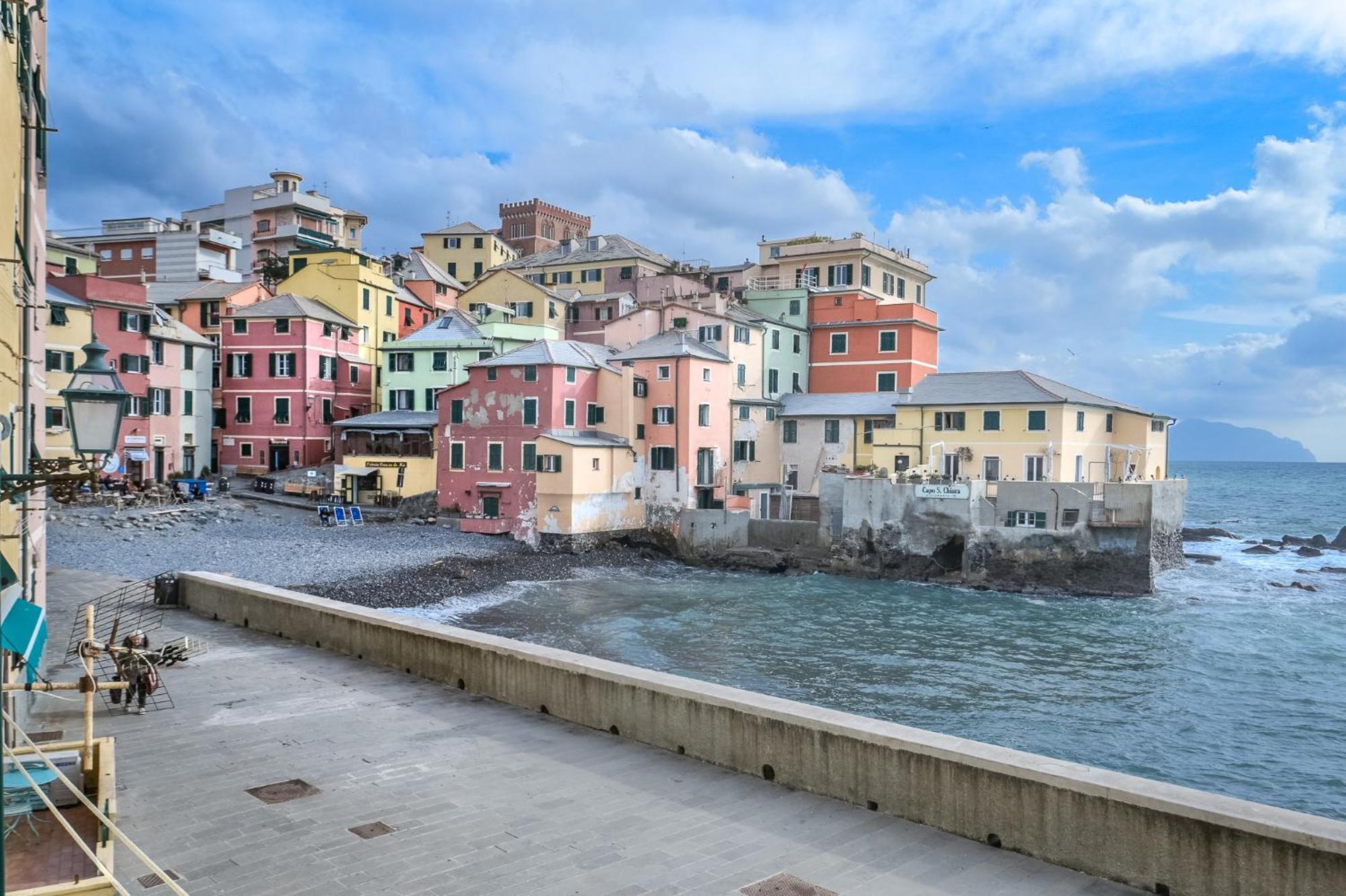 Апартаменты Nel Gozzo Sul Mare - Genovainrelax Экстерьер фото